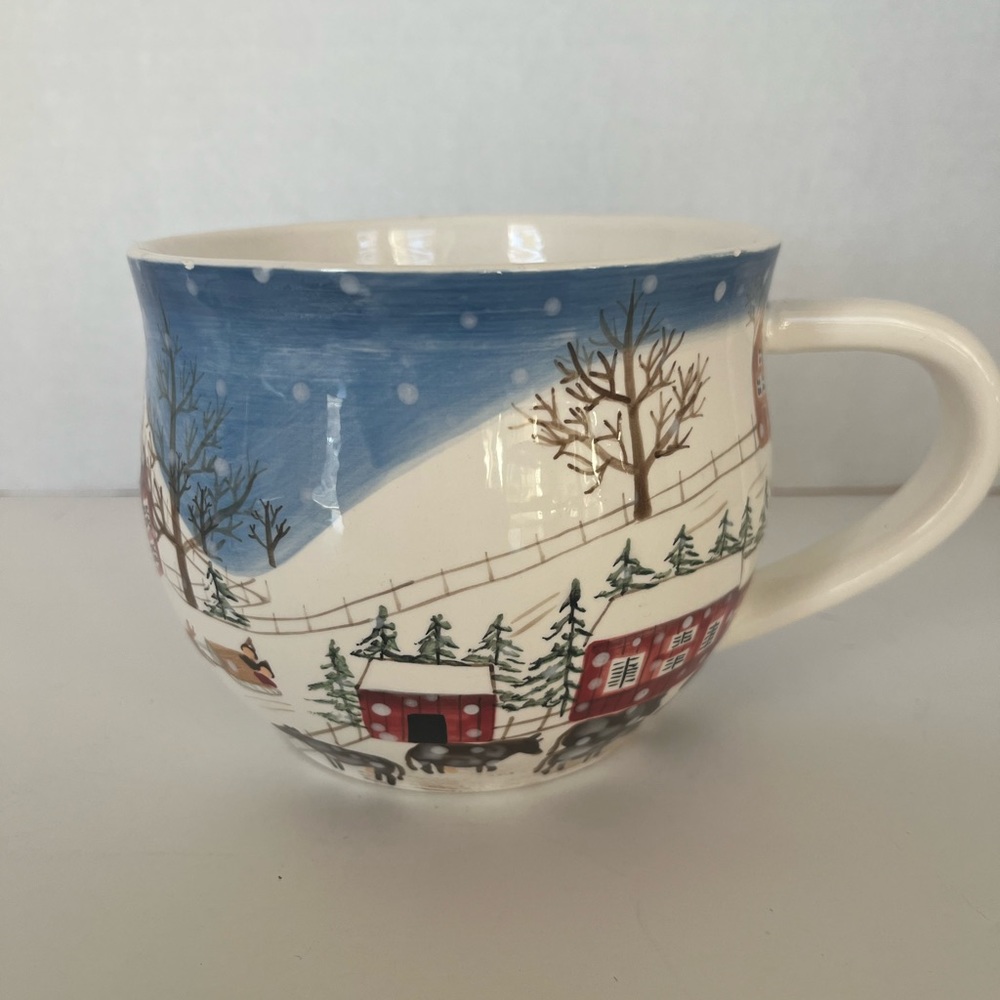Bath & Body Works Collectible Holiday 1998 Oversized Coffee Tea Chocolat…